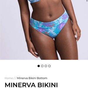 Jolyn Minerva bikini bottom